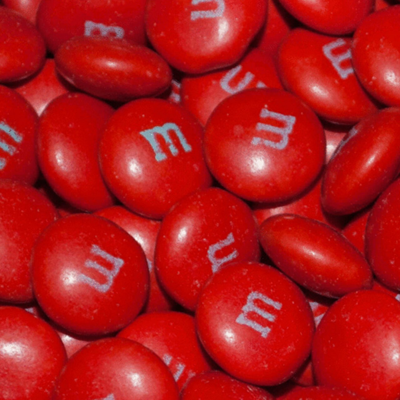 750 Pcs Red M&M's Candy Milk Chocolate (1.5lb, Approx. 750 Pcs)